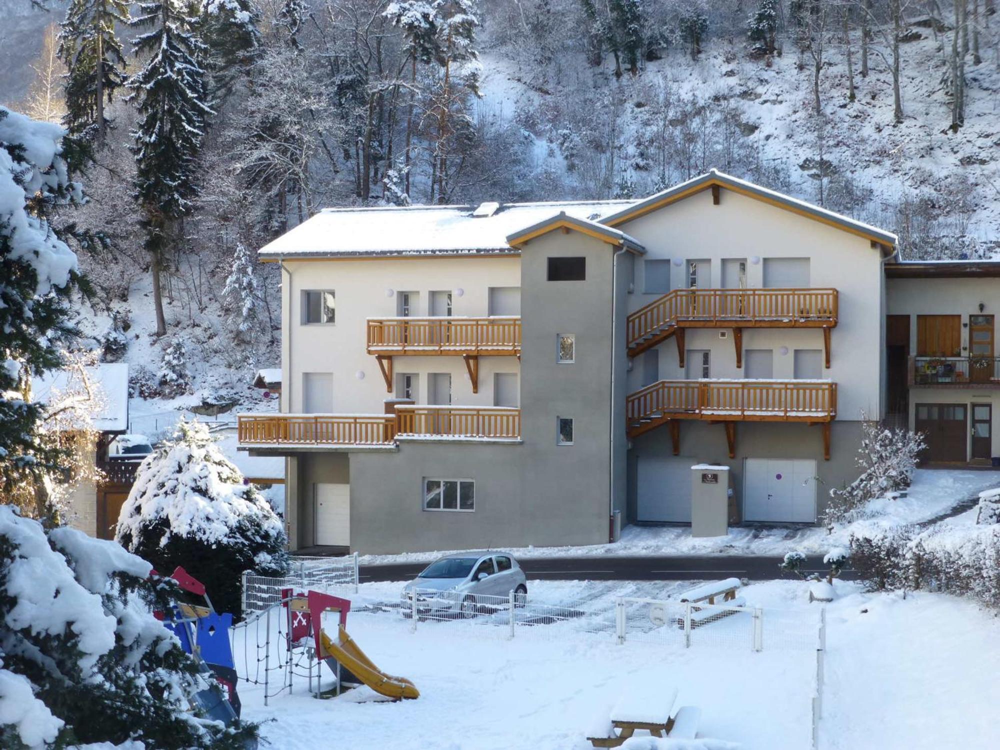 Appartement Brides-les-Bains, 2 pièces, 4 personnes - FR-1-512-41 Extérieur photo