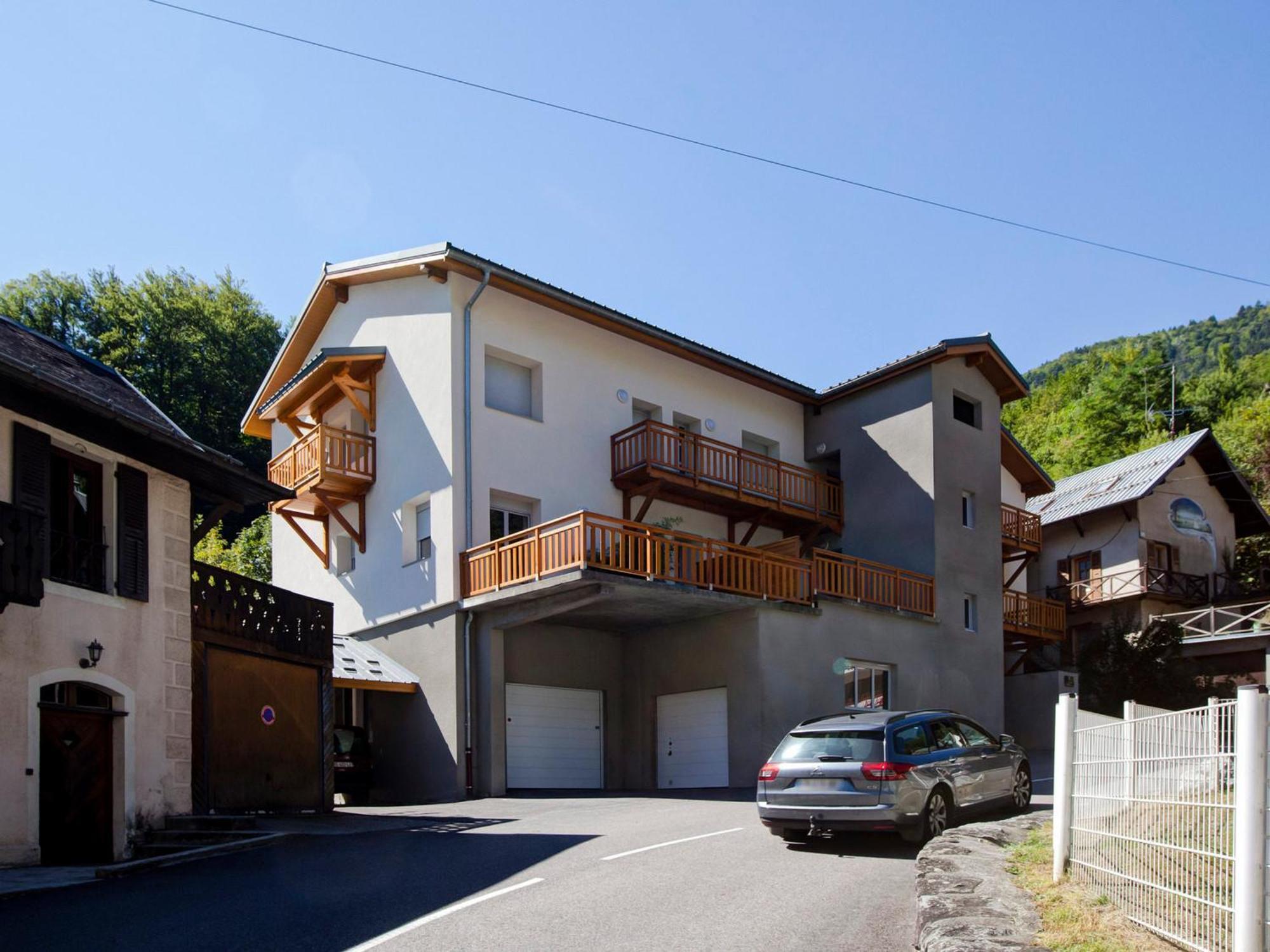 Appartement Brides-les-Bains, 2 pièces, 4 personnes - FR-1-512-41 Extérieur photo