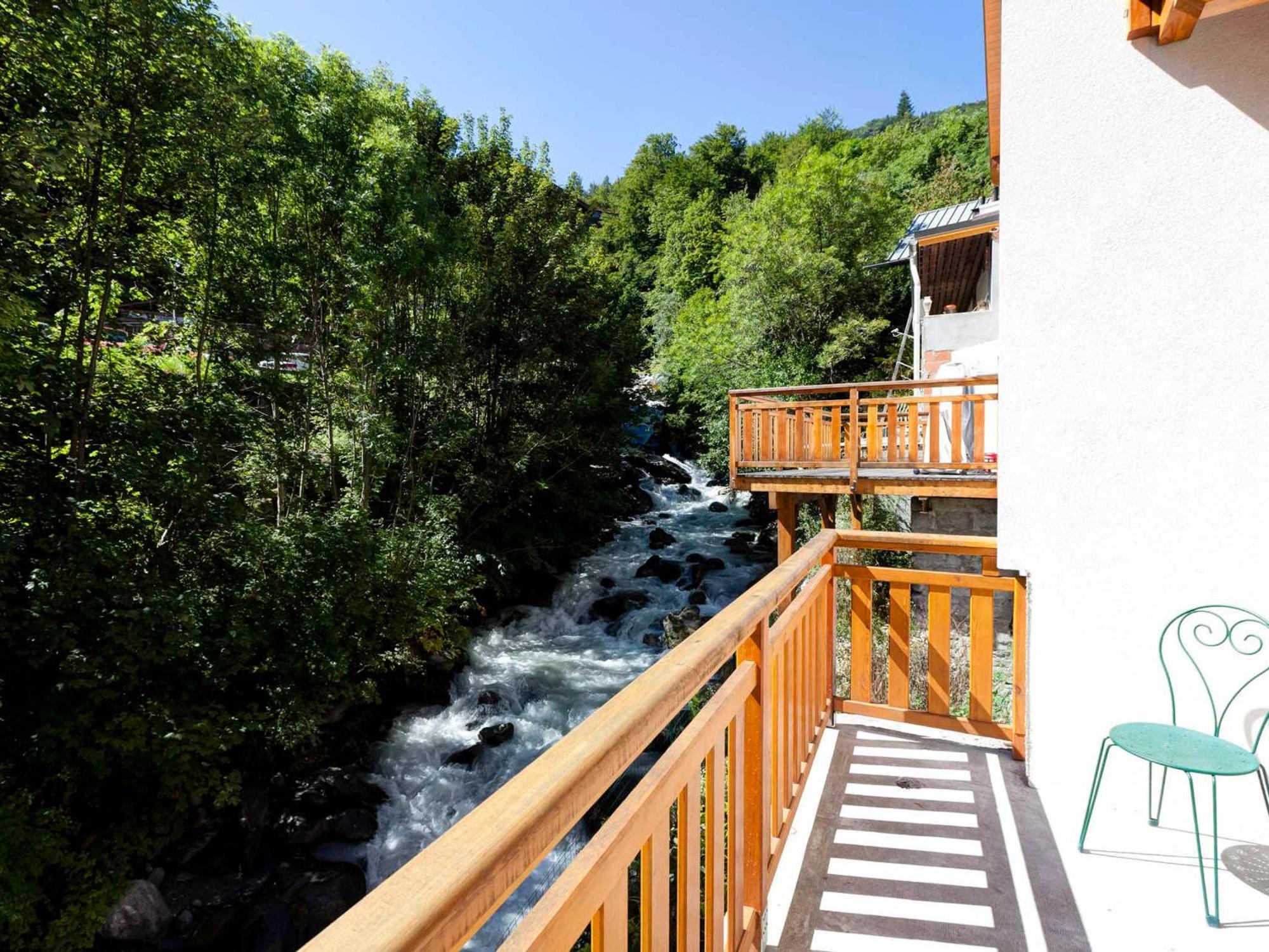 Appartement Brides-les-Bains, 2 pièces, 4 personnes - FR-1-512-41 Extérieur photo